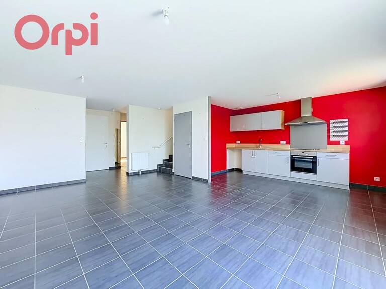 Maison 90m², 3 chambres, 2 terrasses, garage sur AULNAT — photo 1