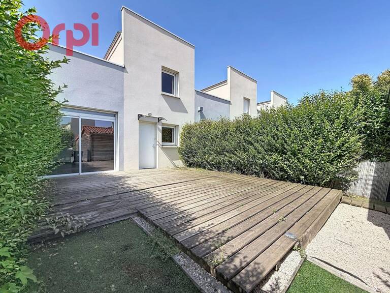 AULNAT Maison 90m², 3 chambres, 2 terrasses, garage — photo 1