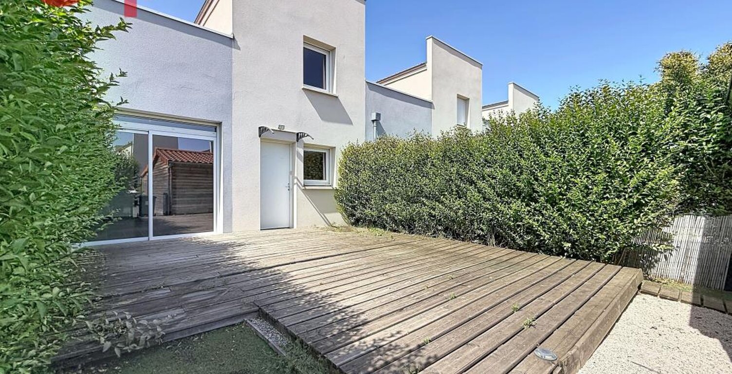 AULNAT Maison 90m², 3 chambres, 2 terrasses, garage — photo 1