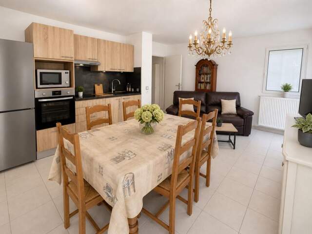 Toulouse Pont Jumeaux appartement T2 avec balcon  – Résidence sécurisée avec services " Les Séniorales" — photo du bien