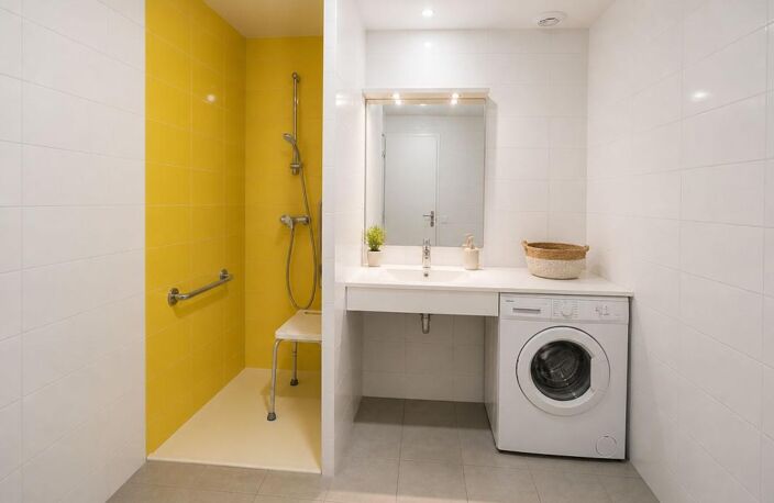 Toulouse Pont Jumeaux appartement T2 avec balcon  – Résidence sécurisée avec services " Les Séniorales" — photo 2