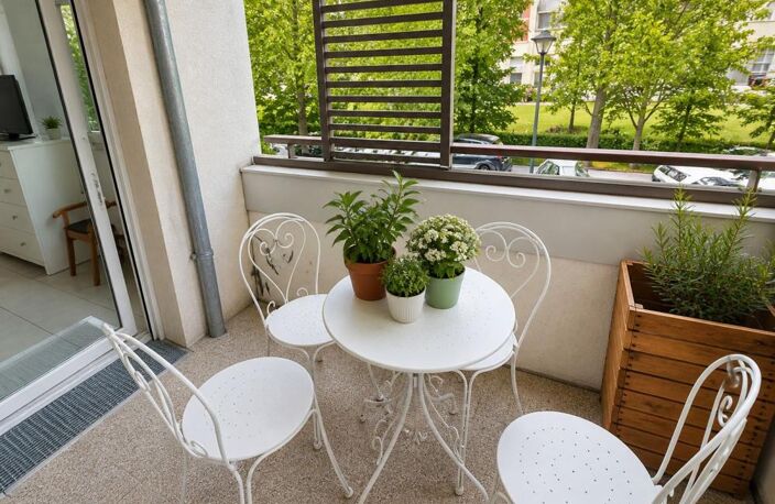 Toulouse Pont Jumeaux appartement T2 avec balcon  – Résidence sécurisée avec services " Les Séniorales" — photo 4