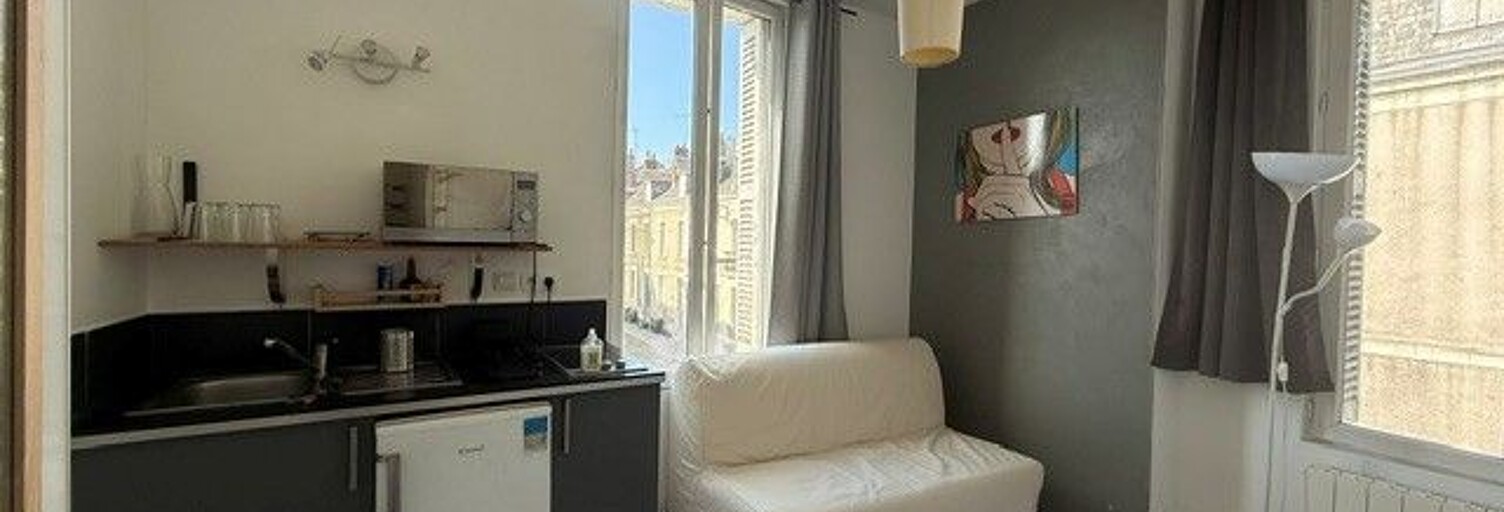 Appartement 1 Pièce 13 m² à louer à Tours (37000)