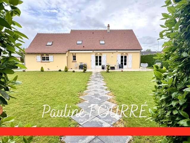Maison Villebarou 154 m2 — photo du bien