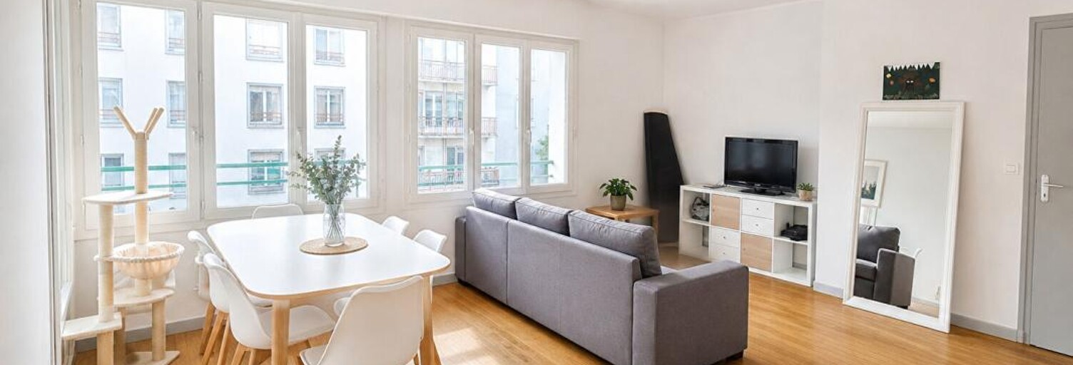 Appartement 4 Pièces 104 m² à vendre à Saint-Nazaire (44600)