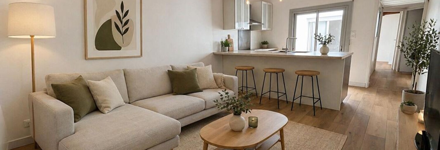 Appartement 3 Pièces 65 m² à vendre à Bordeaux (33200)