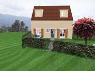 À vendre - Terrain à bâtir viabilisé de 372 m² à Champagne-sur-Oise — photo 3