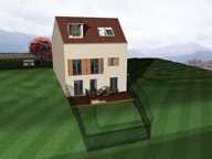 À vendre - Terrain à bâtir viabilisé de 372 m² à Champagne-sur-Oise — photo 4