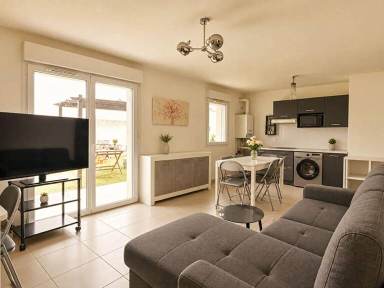 NOUVEAU PRIX : AVIGNON  REALPANIER: T3 AVEC JARDIN — photo 1