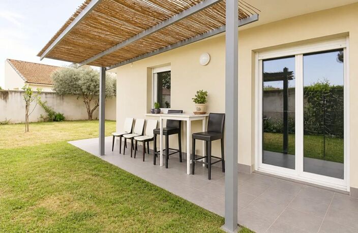 NOUVEAU PRIX : AVIGNON  REALPANIER: T3 AVEC JARDIN — photo 2