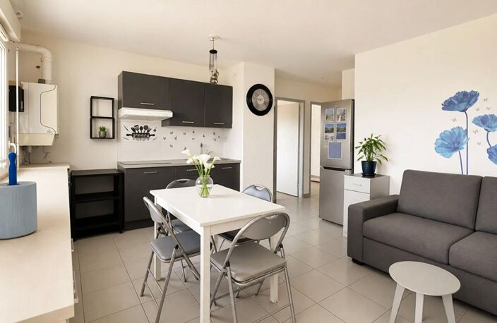 NOUVEAU PRIX : AVIGNON  REALPANIER: T3 AVEC JARDIN — photo 3