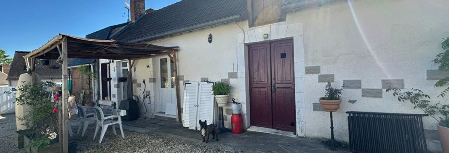 Maison 2 Pièces 51 m² à vendre à Langé (36600)