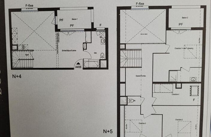 Dunkerque Appartement 4 chambres Duplex — photo 4