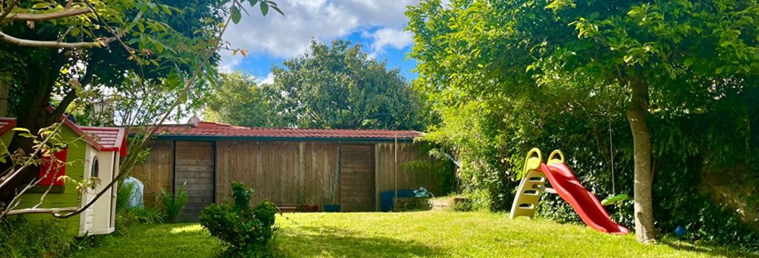 Maison 5 Pièces 100 m² à vendre à Nantes (44300)