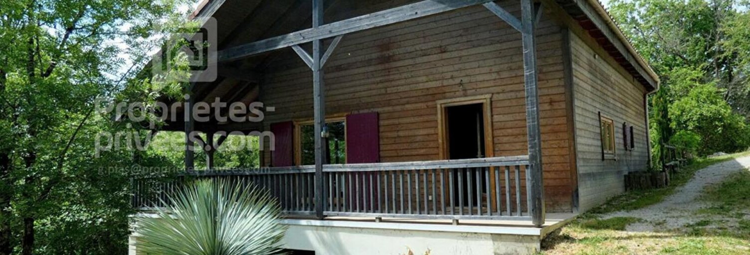 Maison 5 Pièces 95 m² à vendre à Bellefont-La Rauze (46090)