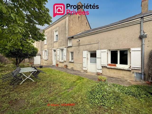 Maison  de 101 m2 en Centre ville de Candé - 6 pièce(s) - 3 Chambres — photo du bien