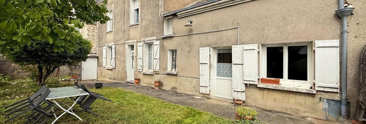 Maison 6 Pièces 101 m² à vendre à Candé (49440)