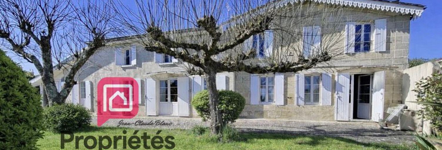 Maison 7 Pièces 197 m² à vendre à Mombrier (33710)