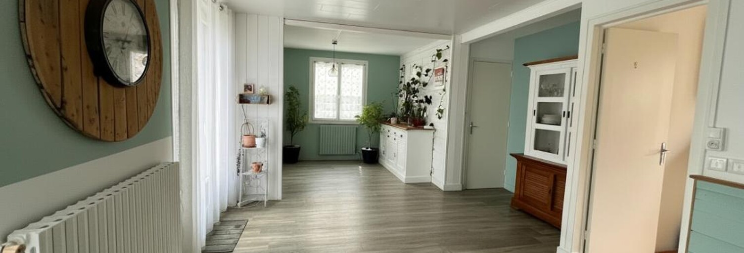 Maison 8 Pièces 96 m² à vendre à Angoulême (16000)