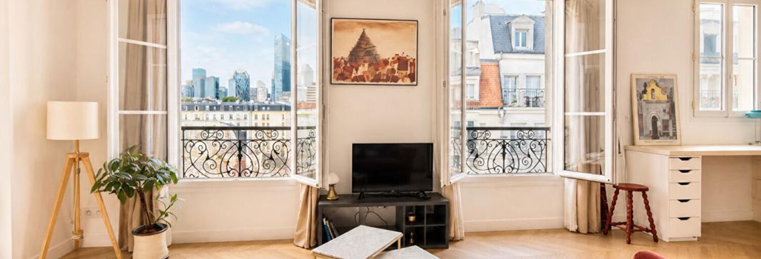 Appartement 2 Pièces 45 m² à vendre à Puteaux (92800)