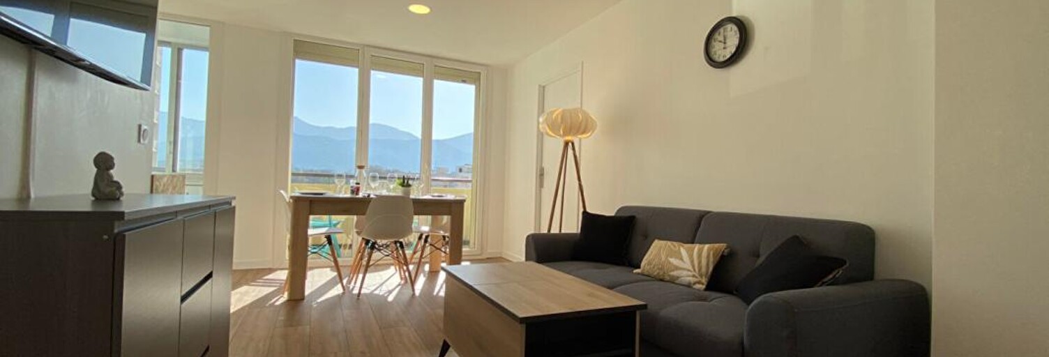Appartement 4 Pièces 68 m² à vendre à Chambéry (73000)