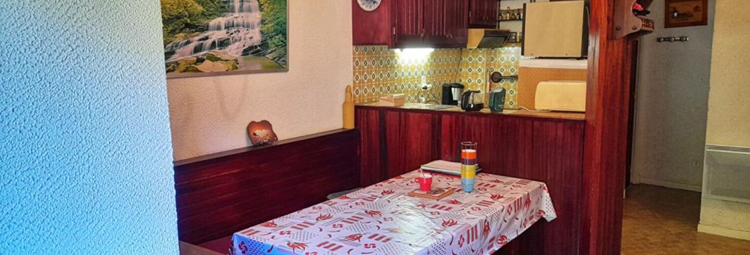 Appartement 2 Pièces 36 m² à vendre à Eaux-Bonnes (64440)