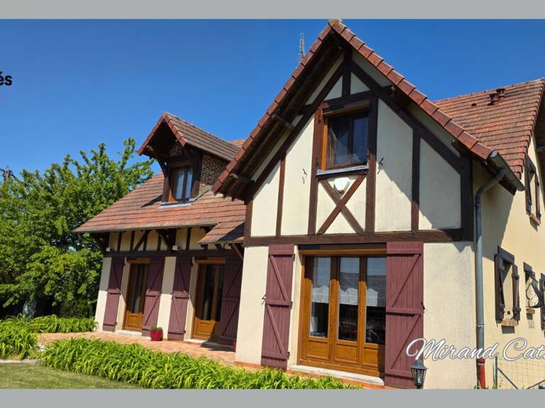 Maison familiale 4 chambres - Sous-sol total - Charmont-sous-Barbuise — photo 1
