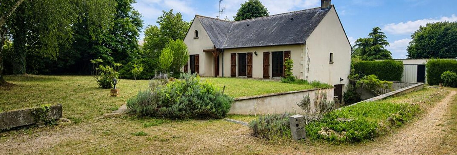 Maison 4 Pièces 107 m² à vendre à Vernoil-le-Fourrier (49390)