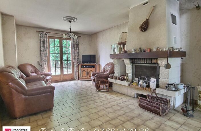 Maison 3 chambres sur sous-sol avec terrain arboré proche commodités - Vernoil le Fourrier (49390) — photo 2