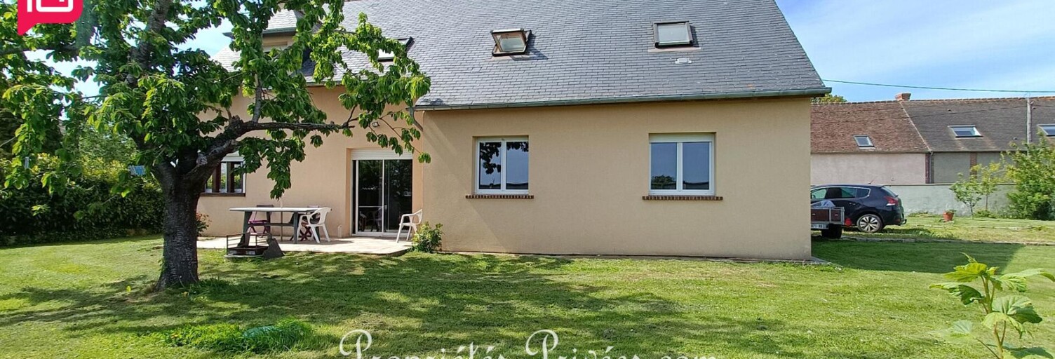 Maison 5 Pièces 124 m² à vendre à Nonancourt (27320)