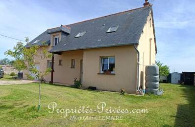 Maison sans vis-à-vis - 3 chambres - vie de plain-pied - CHAVIGNY BAILLEUL (27) — photo du bien