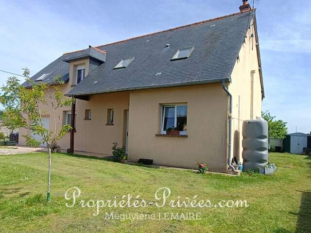 Maison sans vis-à-vis - 3 chambres - vie de plain-pied - CHAVIGNY BAILLEUL (27) — photo du bien