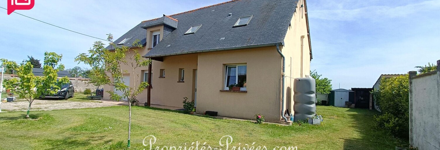 Maison 5 Pièces 124 m² à vendre à Chavigny-Bailleul (27220)
