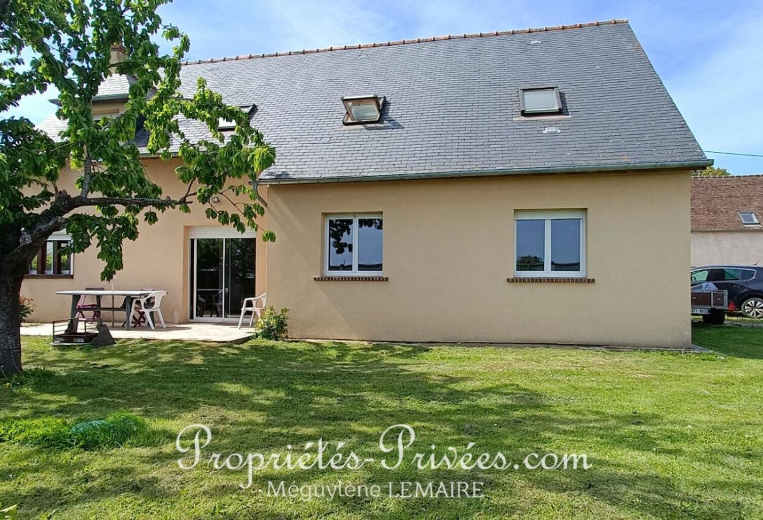 Maison sans vis-à-vis - 3 chambres - vie de plain-pied - CHAVIGNY-BAILLEUL (27) — photo 1