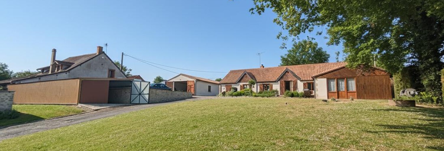 Maison 5 Pièces 180 m² à vendre à Magny-Cours (58470)