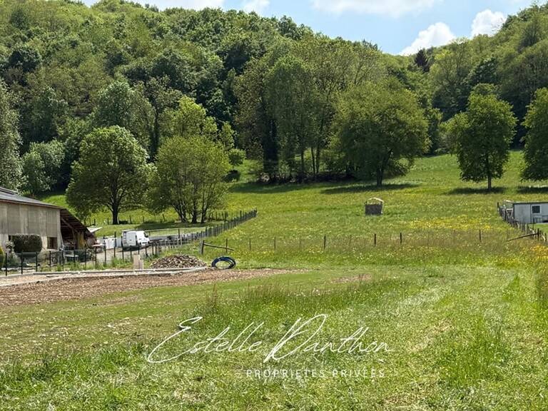 Terrain constructible viabilisé de 776 m2 à Longechenal — photo 1