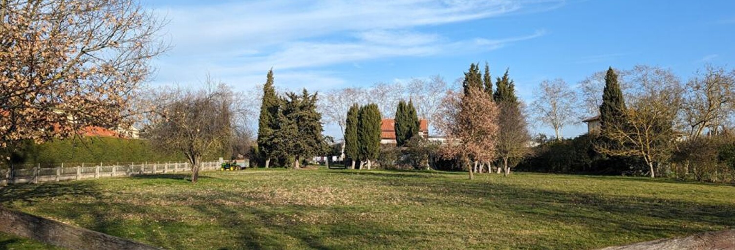 Terrain  2498 m² à vendre à Cazères (31220)