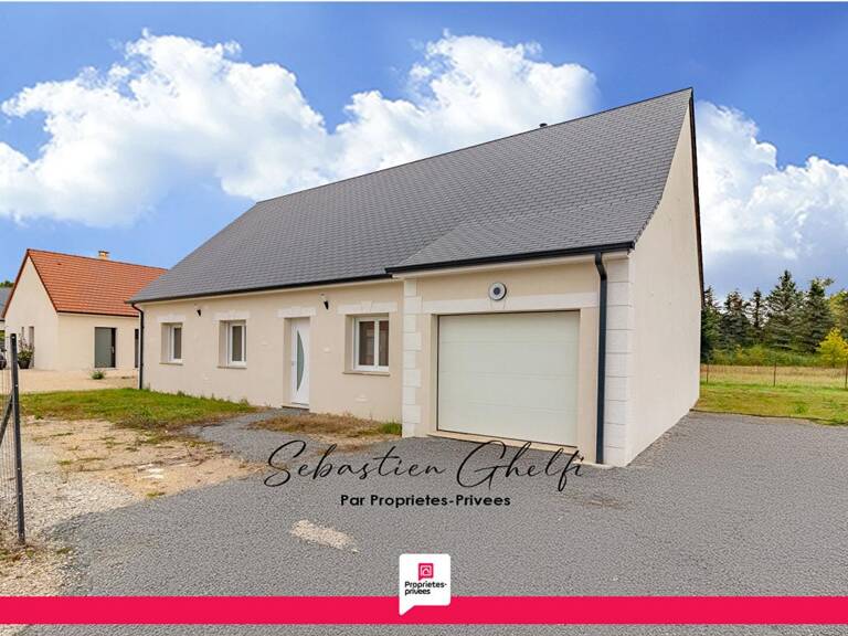 belle maison de plain pied avec 3 chambres cellier et garage — photo 1