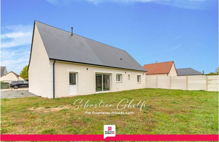 belle maison de plain pied avec 3 chambres cellier et garage — photo 2