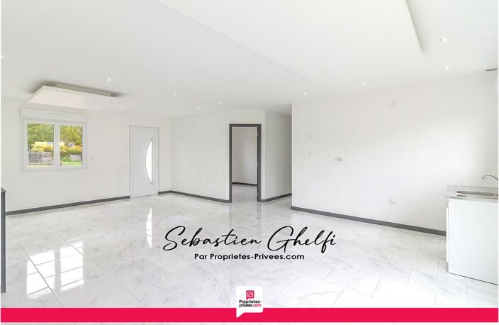 belle maison de plain pied avec 3 chambres cellier et garage — photo 4