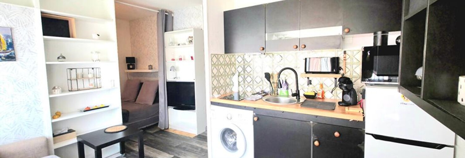 Appartement 2 Pièces 24 m² à vendre à Le Lavandou (83980)