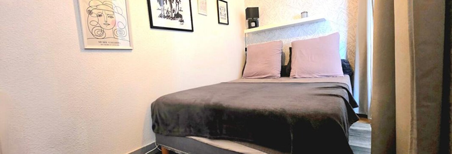 Appartement 2 Pièces 24 m² à vendre à Le Lavandou (83980)