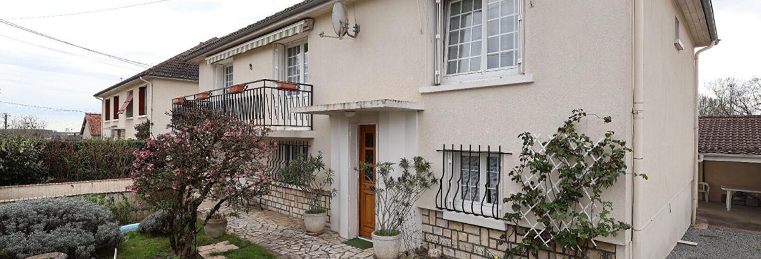 Maison 8 Pièces 132 m² à vendre à Vierzon (18100)