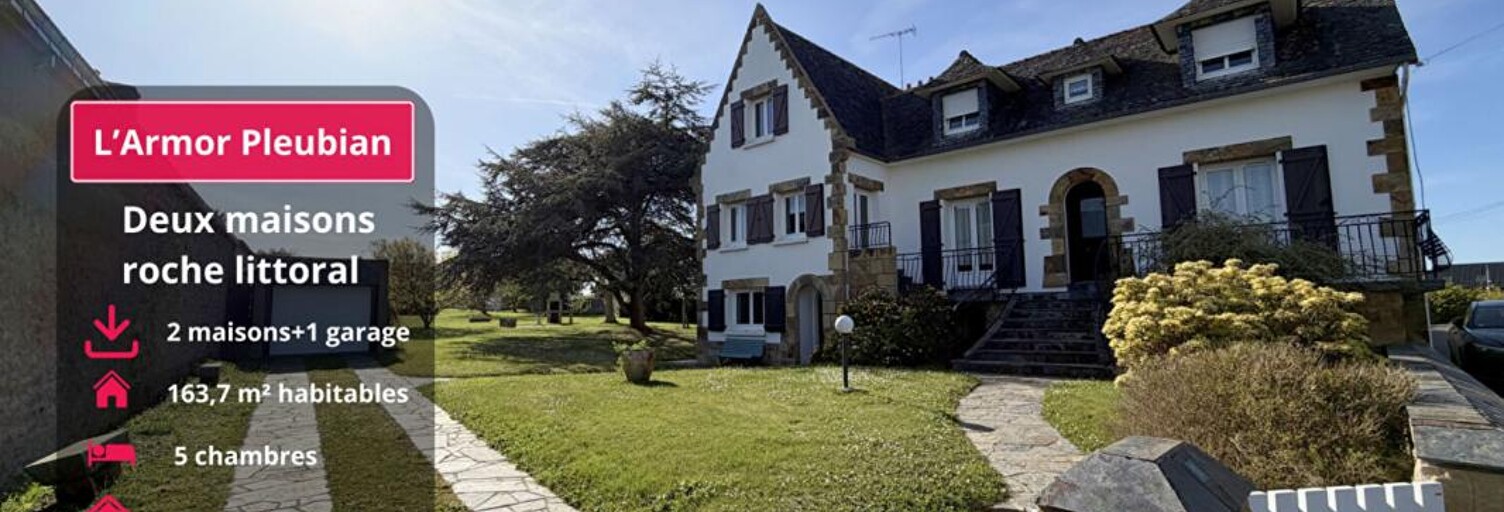 Maison 6 Pièces 163 m² à vendre à Pleubian (22610)