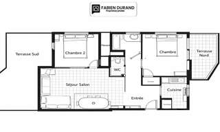 Appartement 3 Pièces 40 m² à vendre à Mandelieu-la-Napoule (06210)