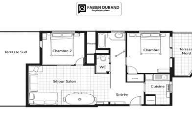 Appartement 3 pièces 289400 €