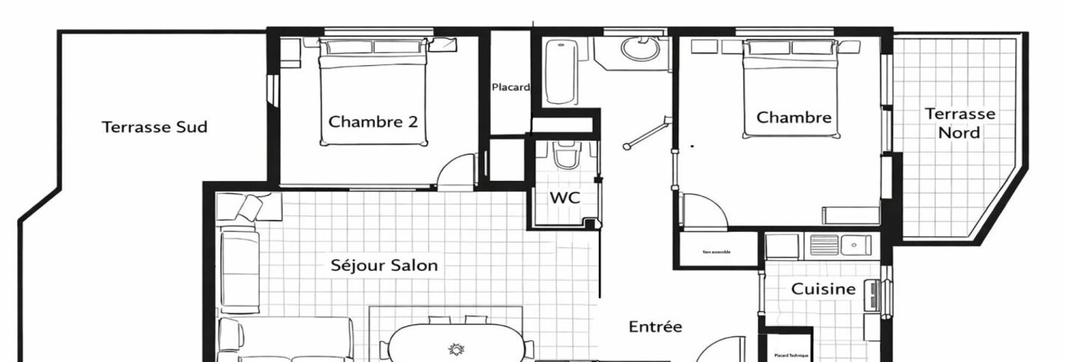 Appartement 3 Pièces 40 m² à vendre à Mandelieu-la-Napoule (06210)