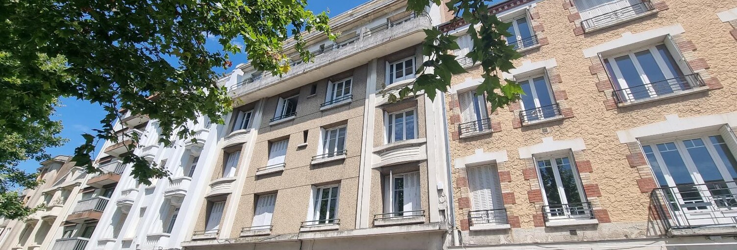 Appartement 2 Pièces 54 m² à louer à Tours (37000)