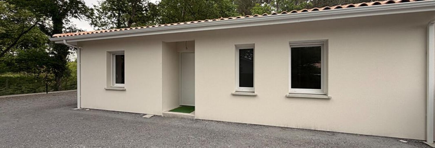 Maison 6 Pièces 96 m² à louer à Belin-Béliet (33830)