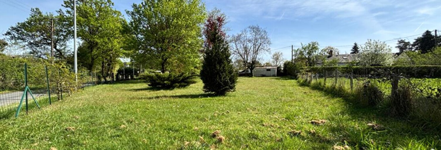 Terrain  963 m² à vendre à Allogny (18110)